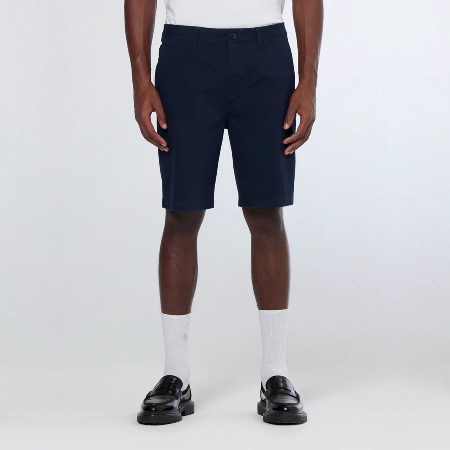 SCOTCH&SODA Calção de sarja regular - CARISMAstore