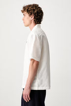 FRED PERRY Camisa de linho com gola