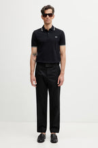 FRED PERRY Calças de sarja de corte justo