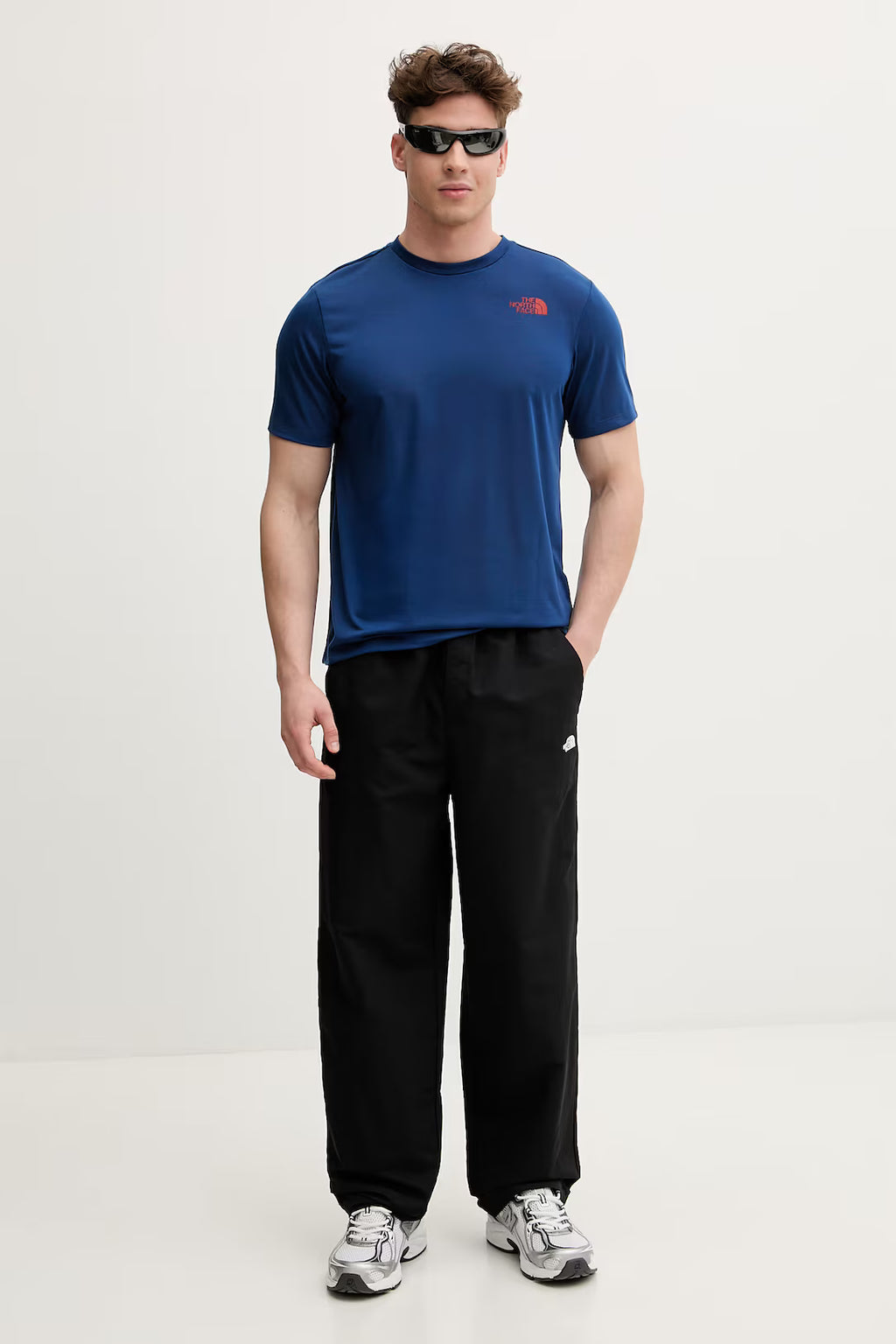 THE NORTH FACE T-shirt com estampado nas costas