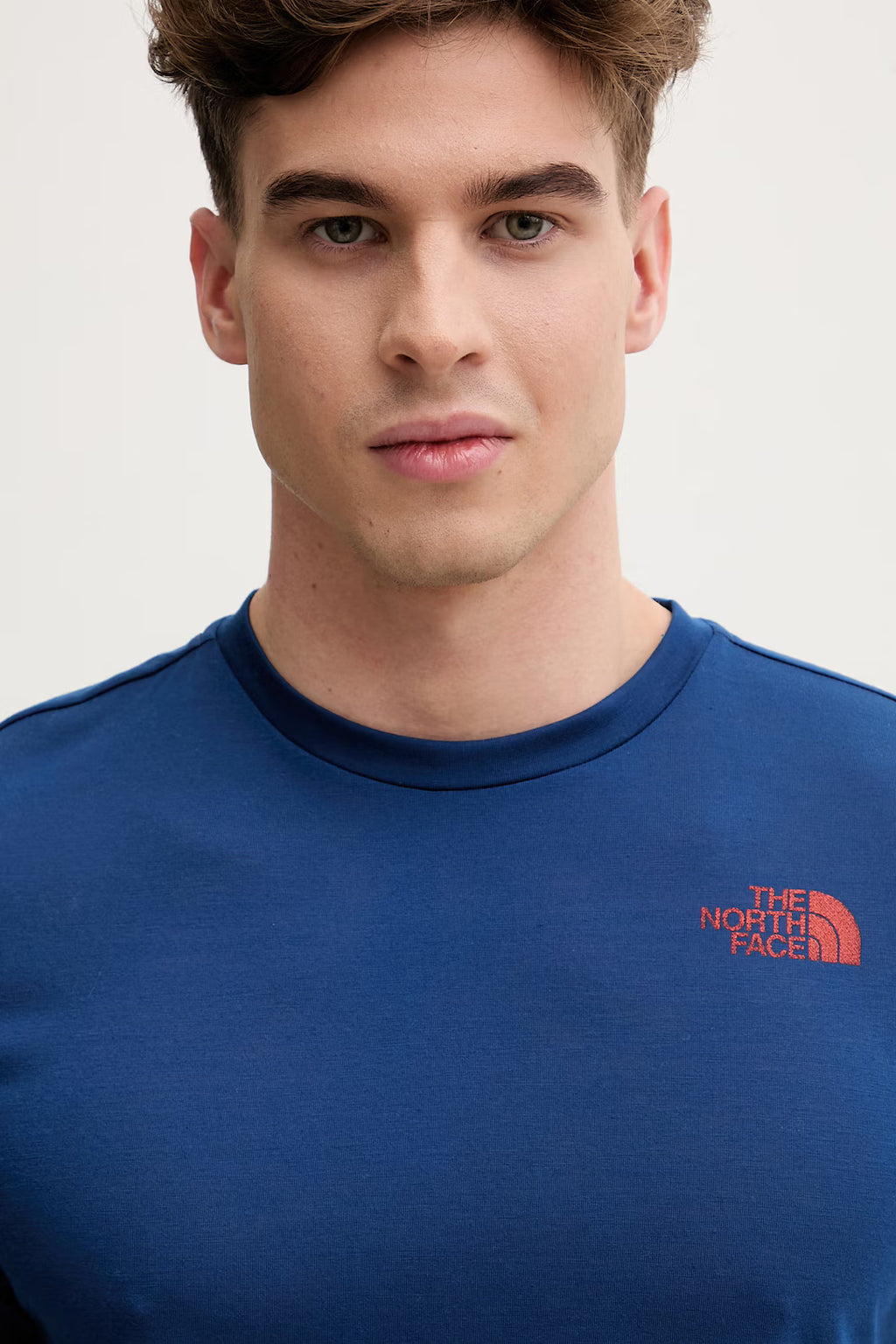 THE NORTH FACE T-shirt com estampado nas costas