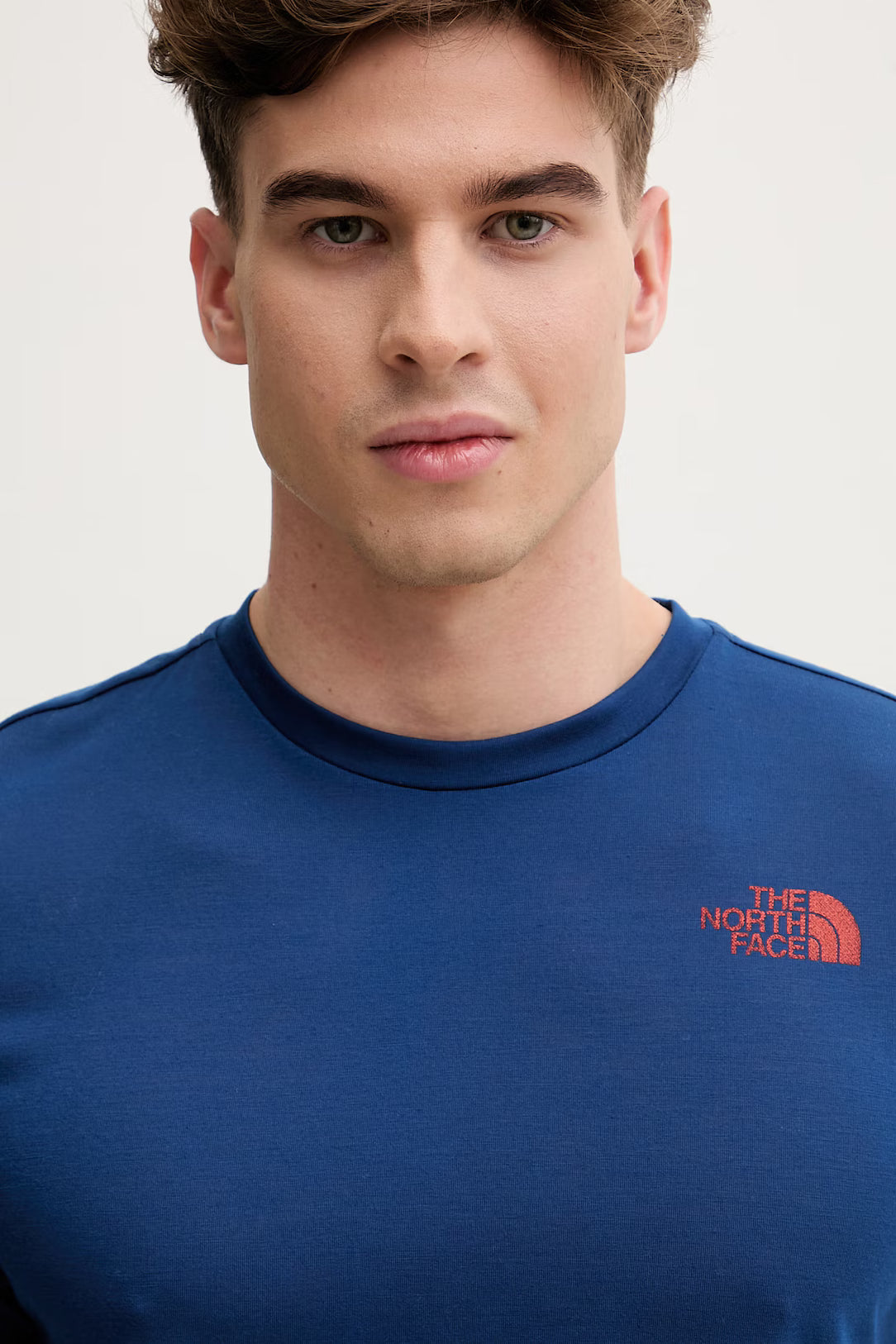 THE NORTH FACE T-shirt com estampado nas costas