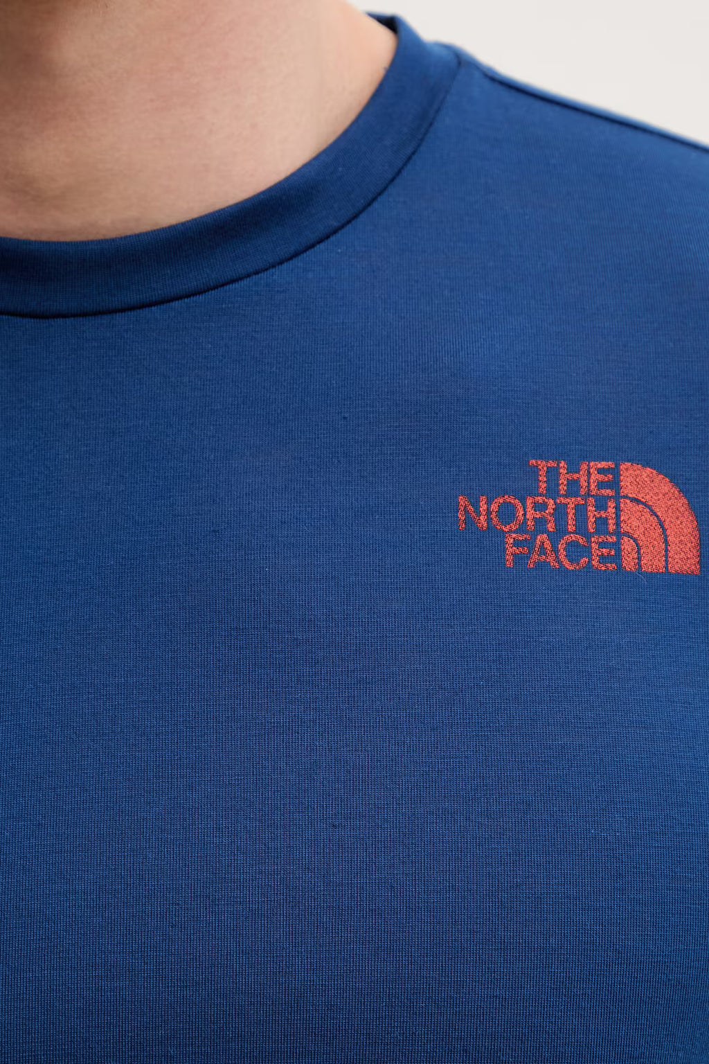 THE NORTH FACE T-shirt com estampado nas costas