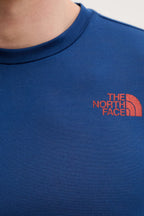 THE NORTH FACE T-shirt com estampado nas costas