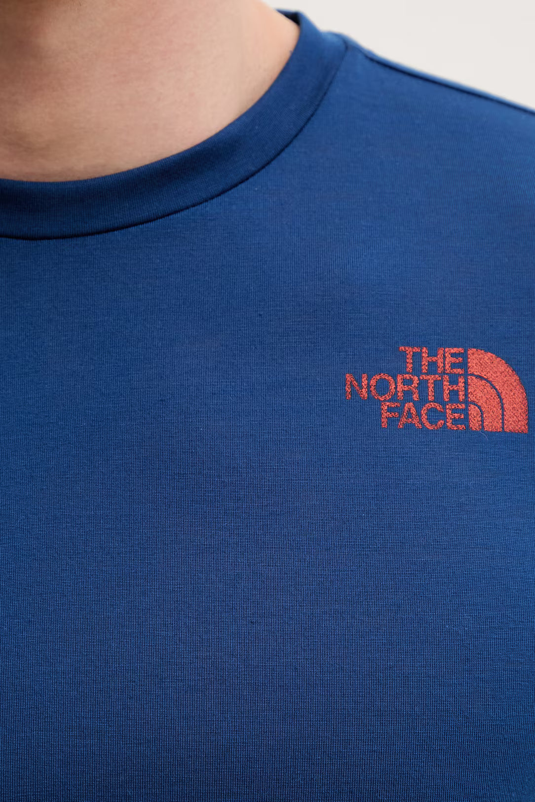 THE NORTH FACE T-shirt com estampado nas costas