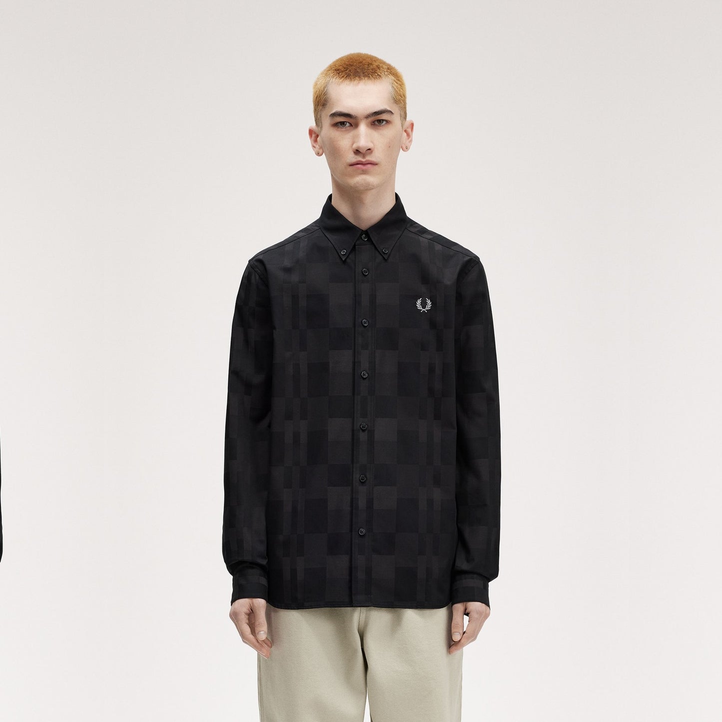 FRED PERRY Camisa com padrão - CARISMAstore