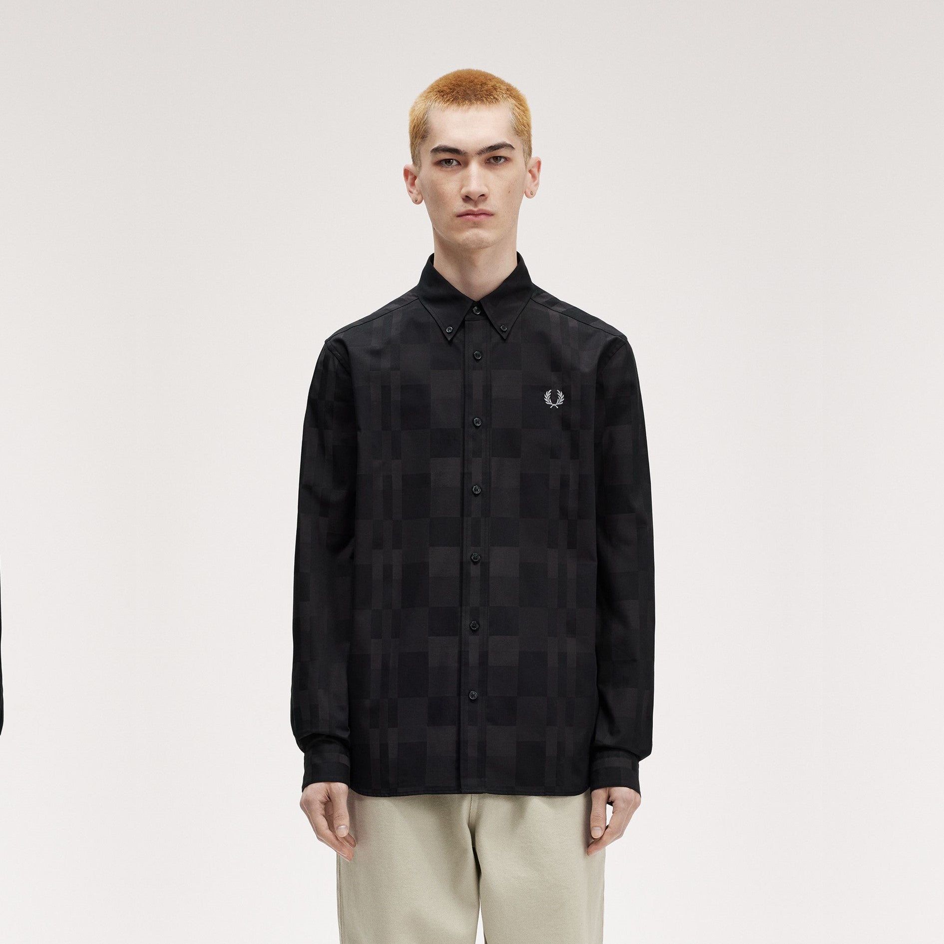 FRED PERRY Camisa com padrão - CARISMAstore