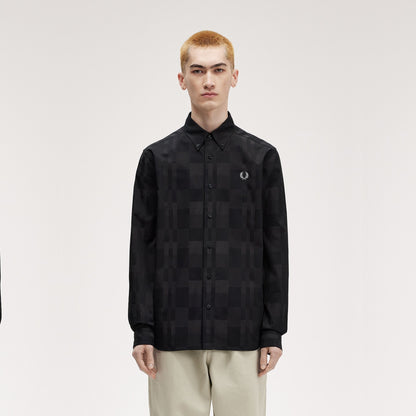 FRED PERRY Camisa com padrão - CARISMAstore