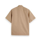 SCOTCH&SODA Camisa sólida com ajuste relaxado - CARISMAstore