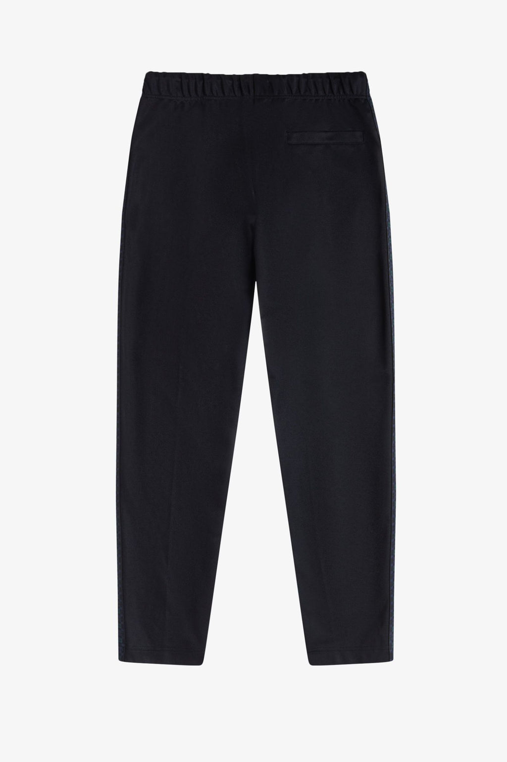 FRED PERRY Calças de fato de treino com fita em padrão tartan