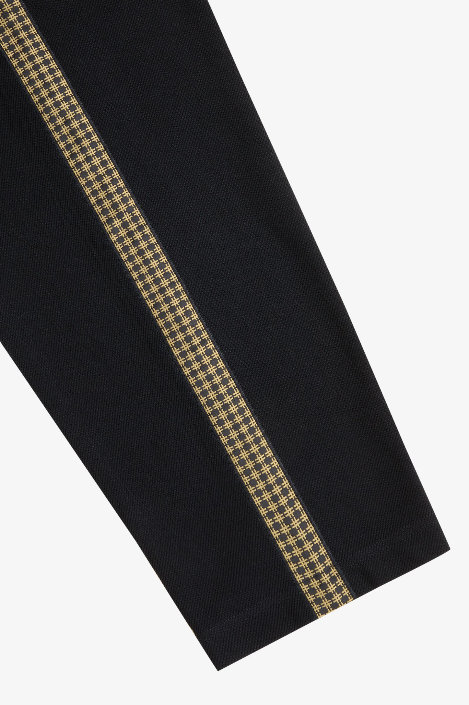 FRED PERRY Calças de fato de treino com fita cruzada