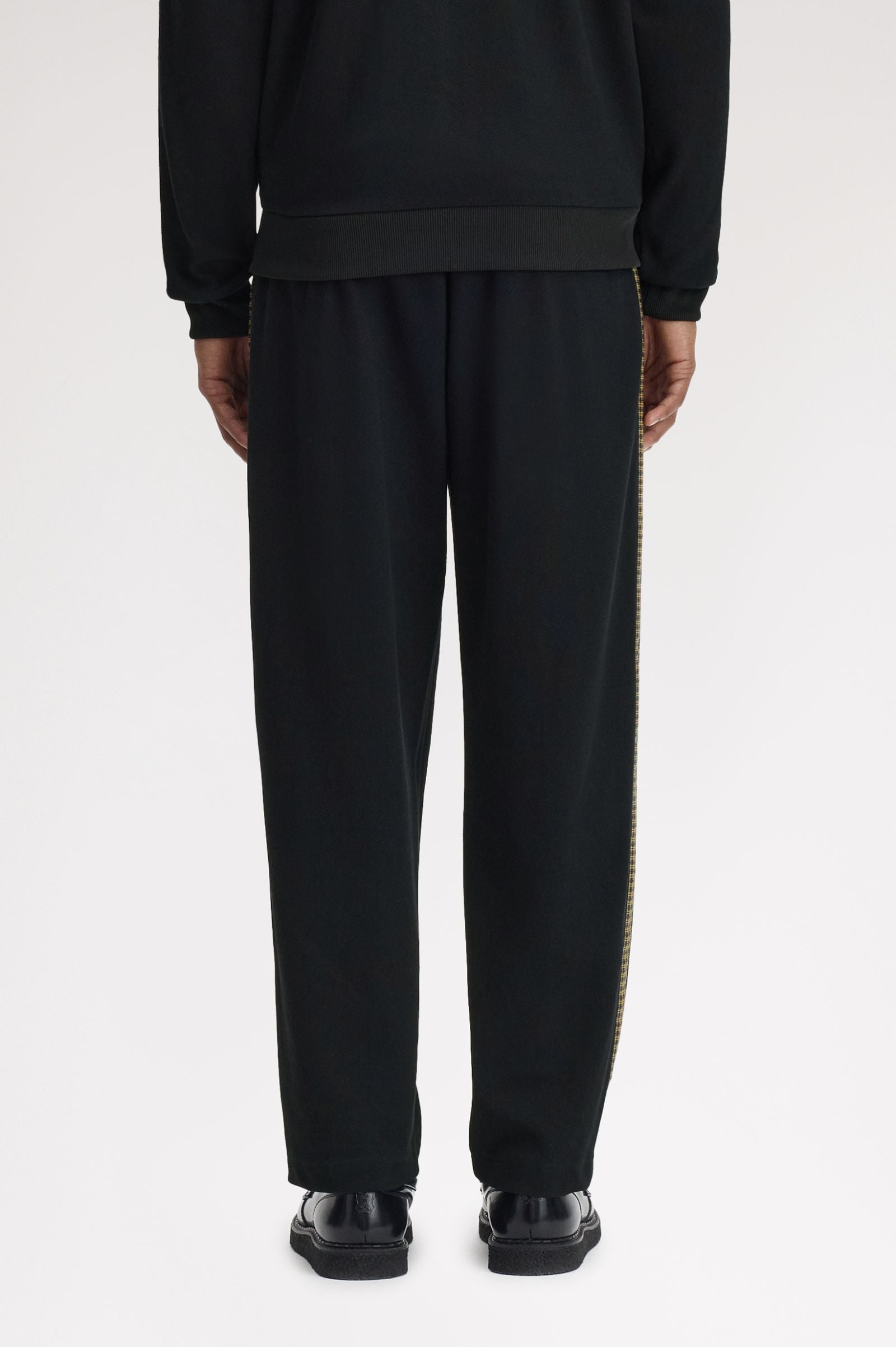 FRED PERRY Calças de fato de treino com fita cruzada