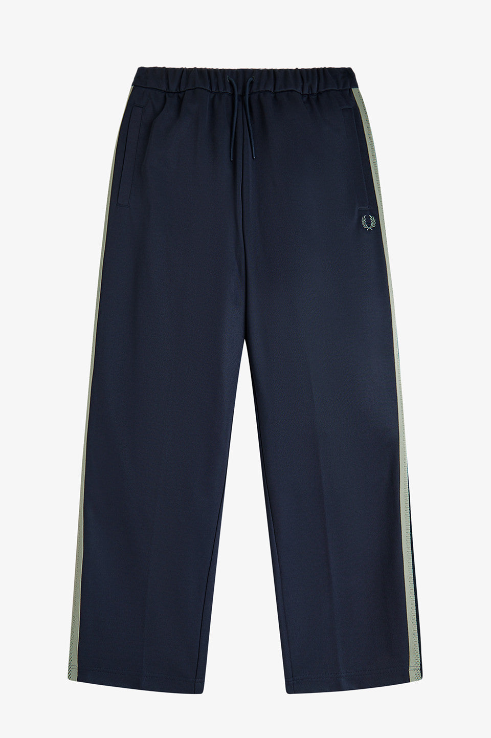 FRED PERRY Calça com fita de malha bicolor
