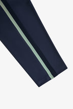 FRED PERRY Calça com fita de malha bicolor