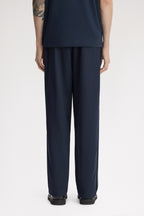 FRED PERRY Calça com fita de malha bicolor