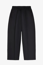 FRED PERRY Calça com aplicação em pele