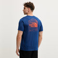 THE NORTH FACE T-shirt com estampado nas costas