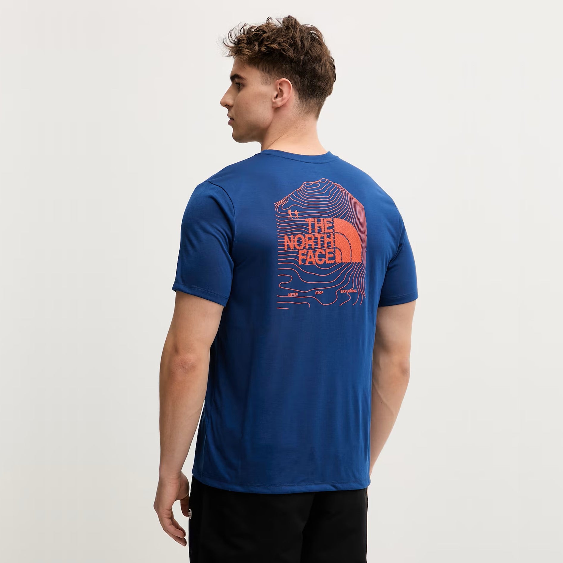 THE NORTH FACE T-shirt com estampado nas costas