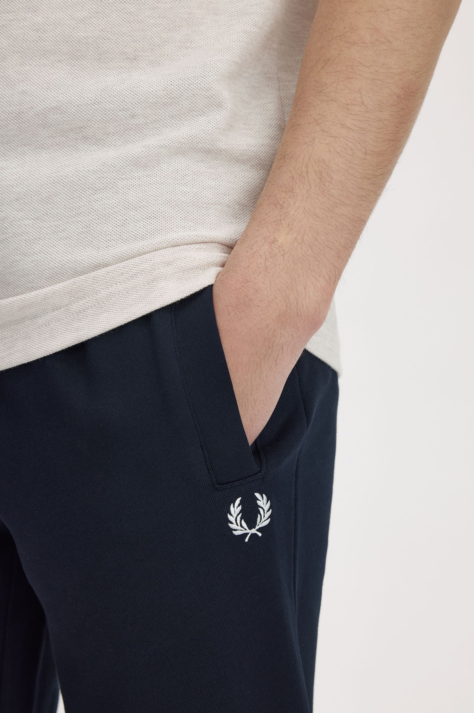 FRED PERRY Calças em loopback