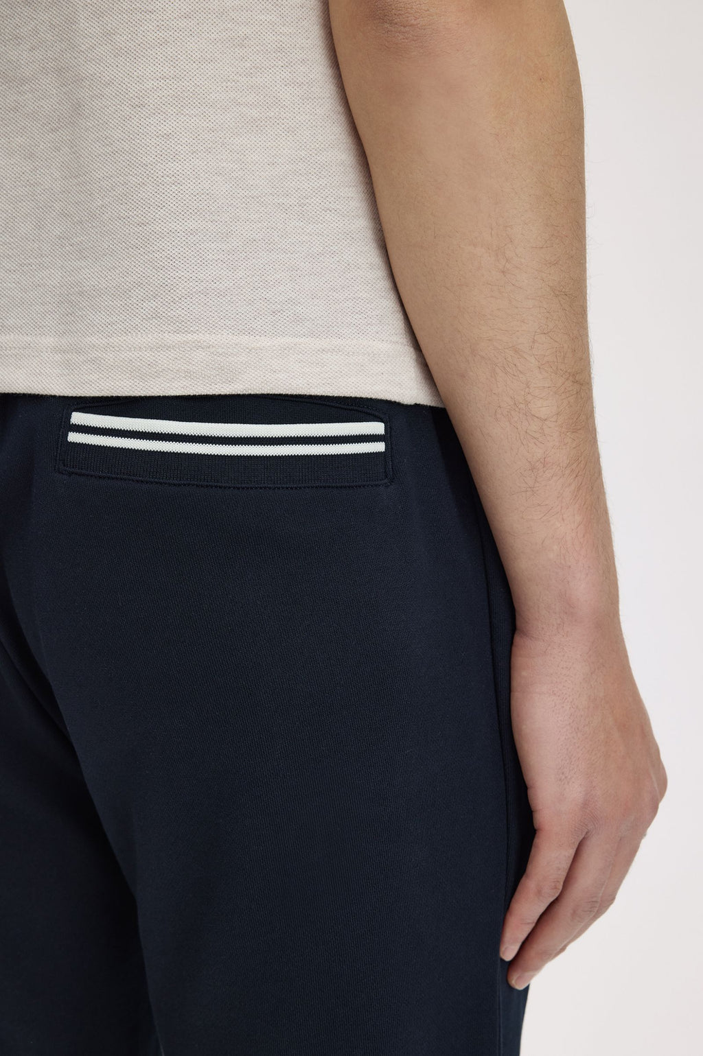 FRED PERRY Calças em loopback