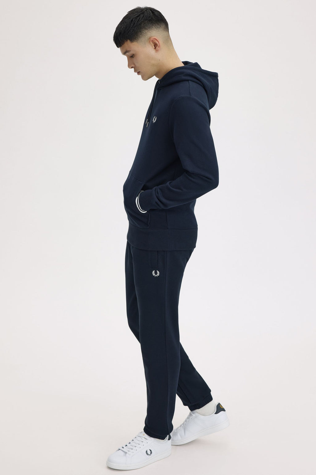 FRED PERRY Calças em loopback