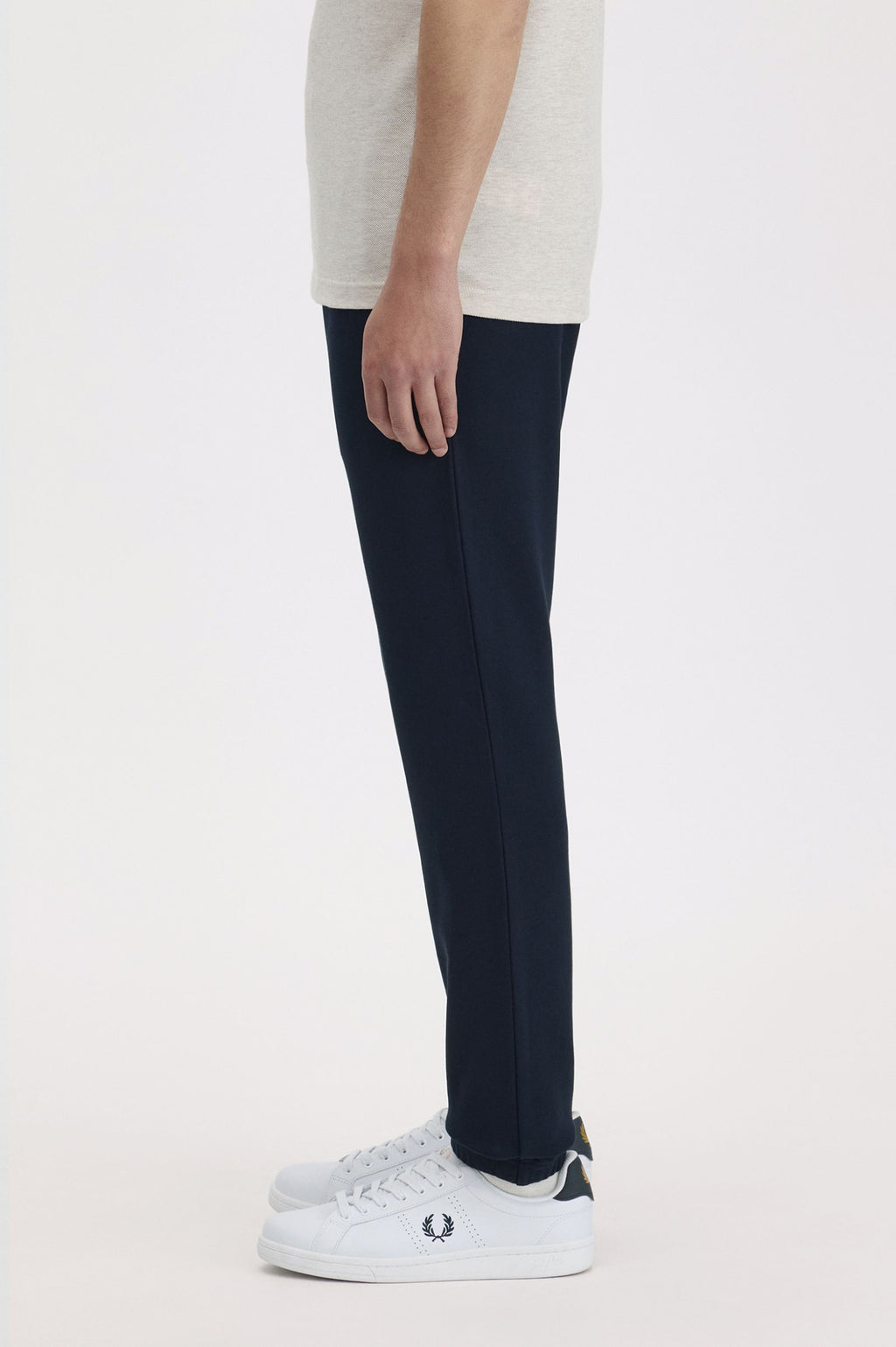 FRED PERRY Calças em loopback