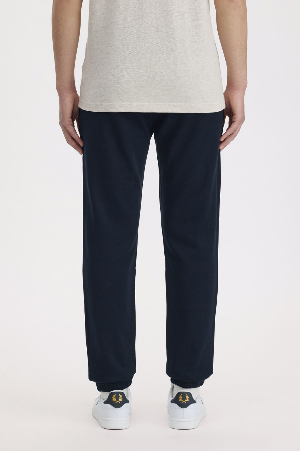 FRED PERRY Calças em loopback