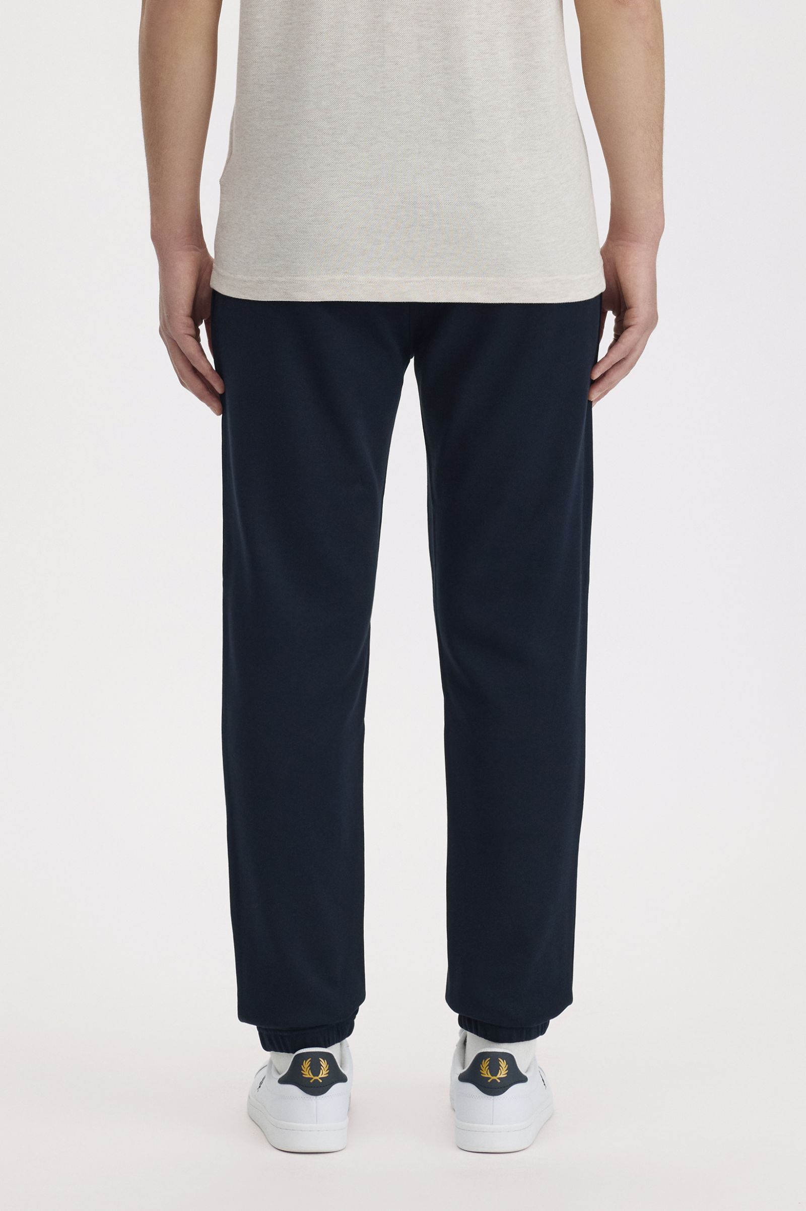 FRED PERRY Calças em loopback