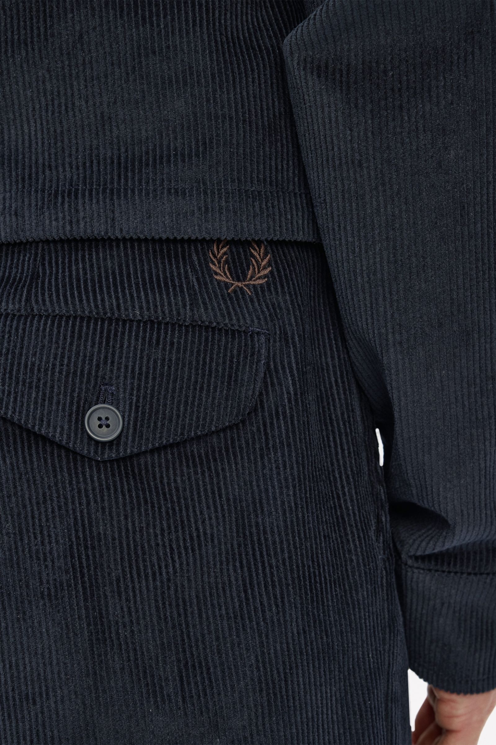 FRED PERRY Calças afuniladas em bombazina - CARISMAstore