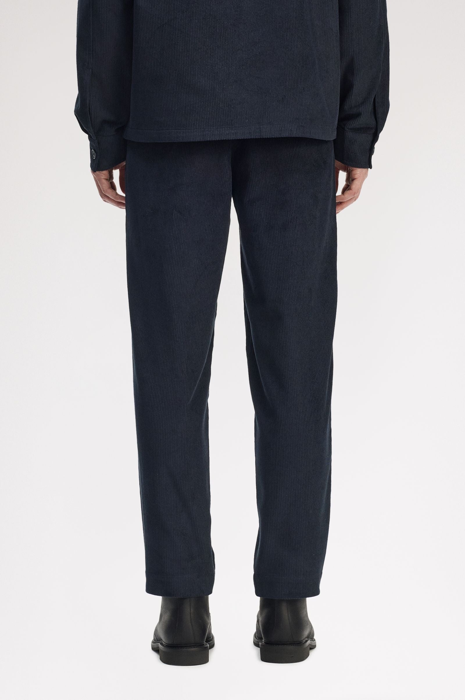 FRED PERRY Calças afuniladas em bombazina - CARISMAstore