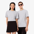 LACOSTE T-shirt em jersey com marca gravada em relevo