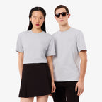 LACOSTE T-shirt em jersey com marca gravada em relevo
