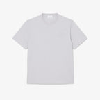 LACOSTE T-shirt em jersey com marca gravada em relevo