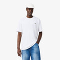 LACOSTE T-shirt em jersey de algodão grosso relaxed fit