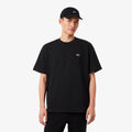 LACOSTE T-shirt em jersey de algodão grosso