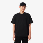 LACOSTE T-shirt em jersey de algodão grosso