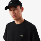 LACOSTE T-shirt em jersey de algodão grosso