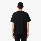 LACOSTE T-shirt em jersey de algodão grosso