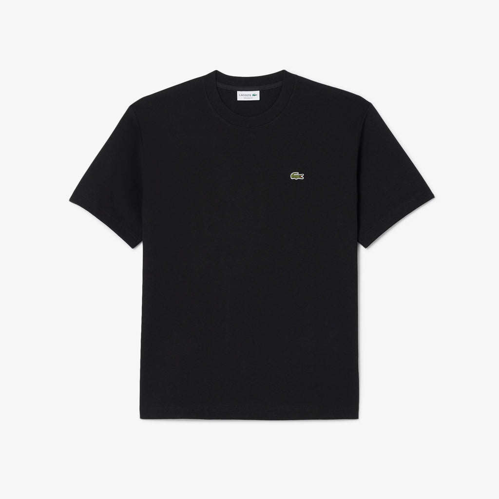 LACOSTE T-shirt em jersey de algodão grosso