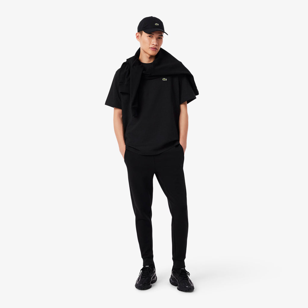 LACOSTE T-shirt em jersey de algodão grosso