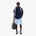 LACOSTE T-shirt em jersey de algodão grosso relaxed fit