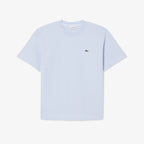 LACOSTE T-shirt em jersey de algodão grosso