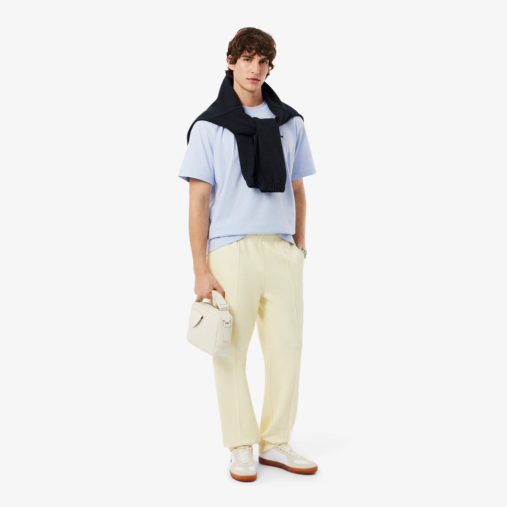 LACOSTE T-shirt em jersey de algodão grosso