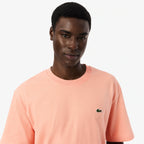 LACOSTE T-shirt em jersey de algodão grosso