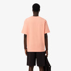 LACOSTE T-shirt em jersey de algodão grosso