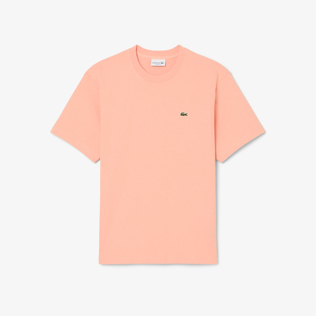 LACOSTE T-shirt em jersey de algodão grosso