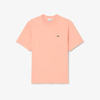 LACOSTE T-shirt em jersey de algodão grosso