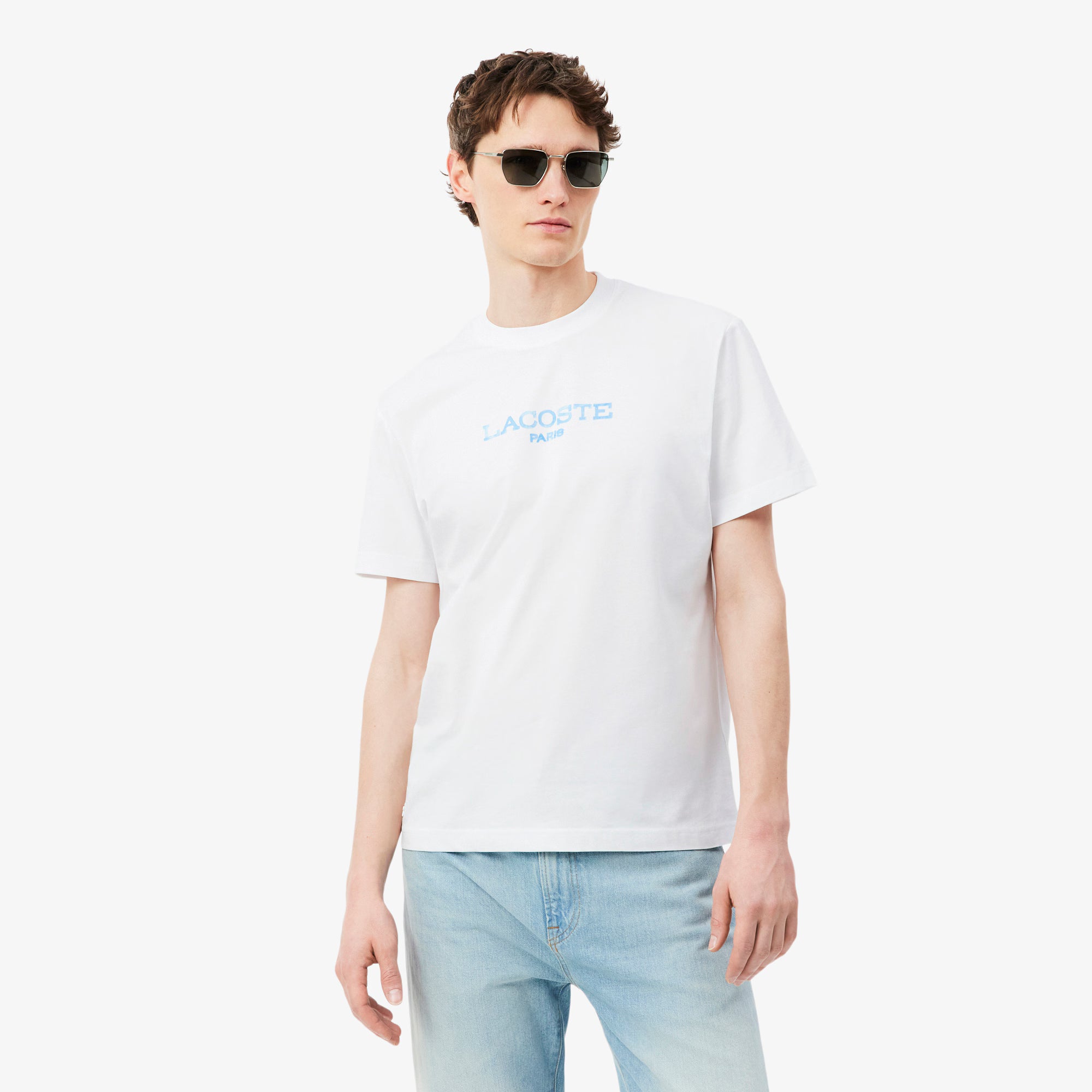LACOSTE T-shirt com estampado