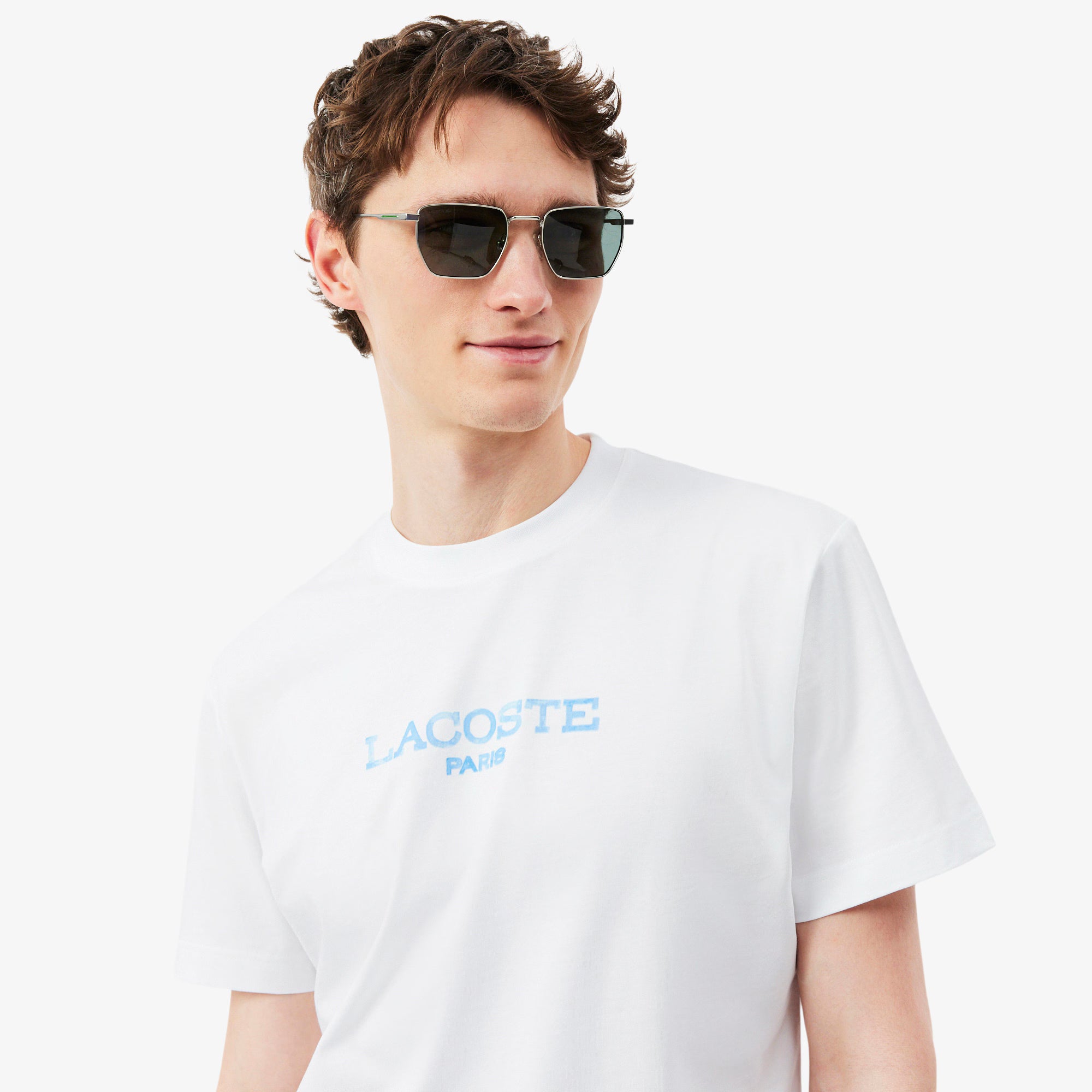 LACOSTE T-shirt com estampado