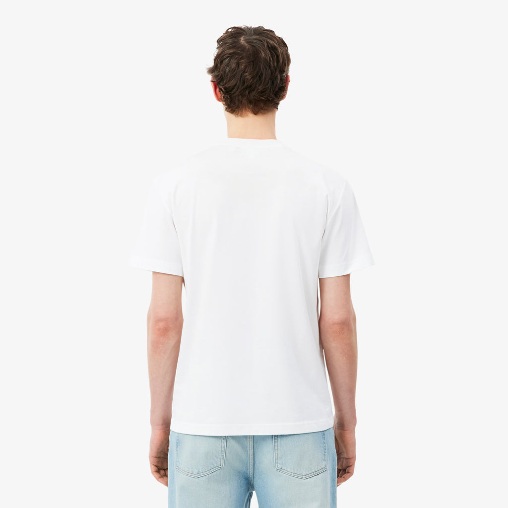 LACOSTE T-shirt com estampado